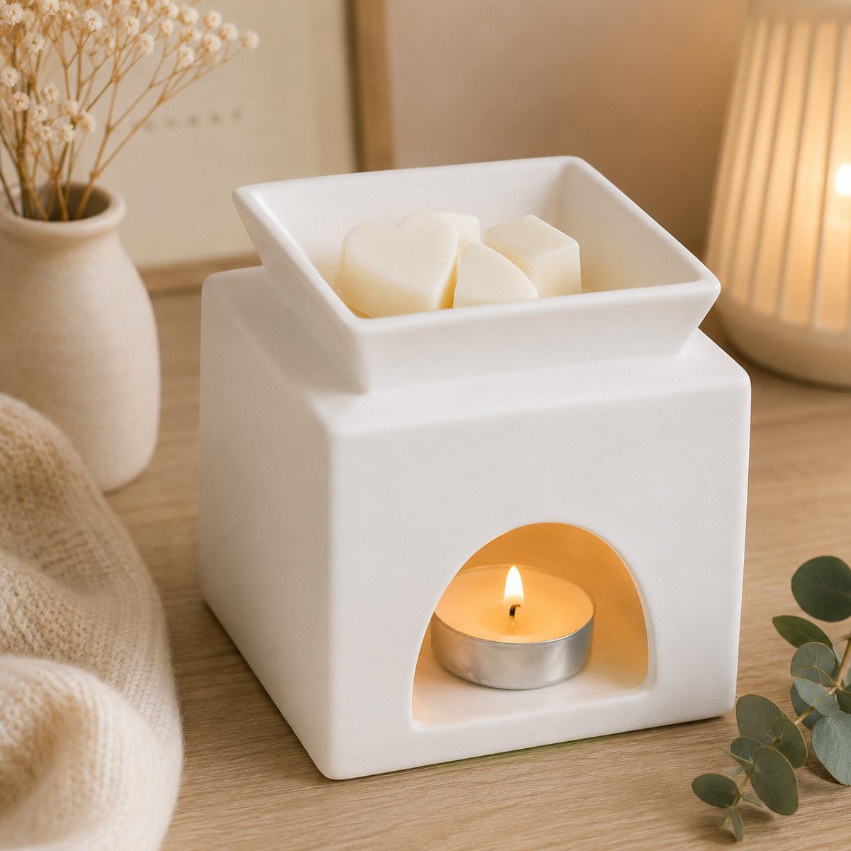 Quemador de Cera Home para Wax Melts 🤍