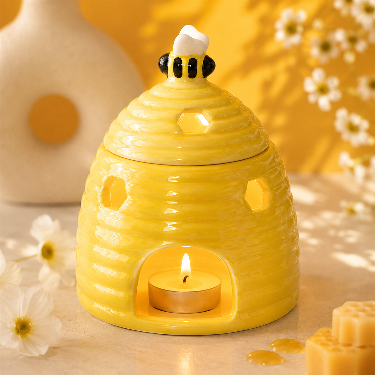 Quemador Wax Melts Bee| LICAROMA