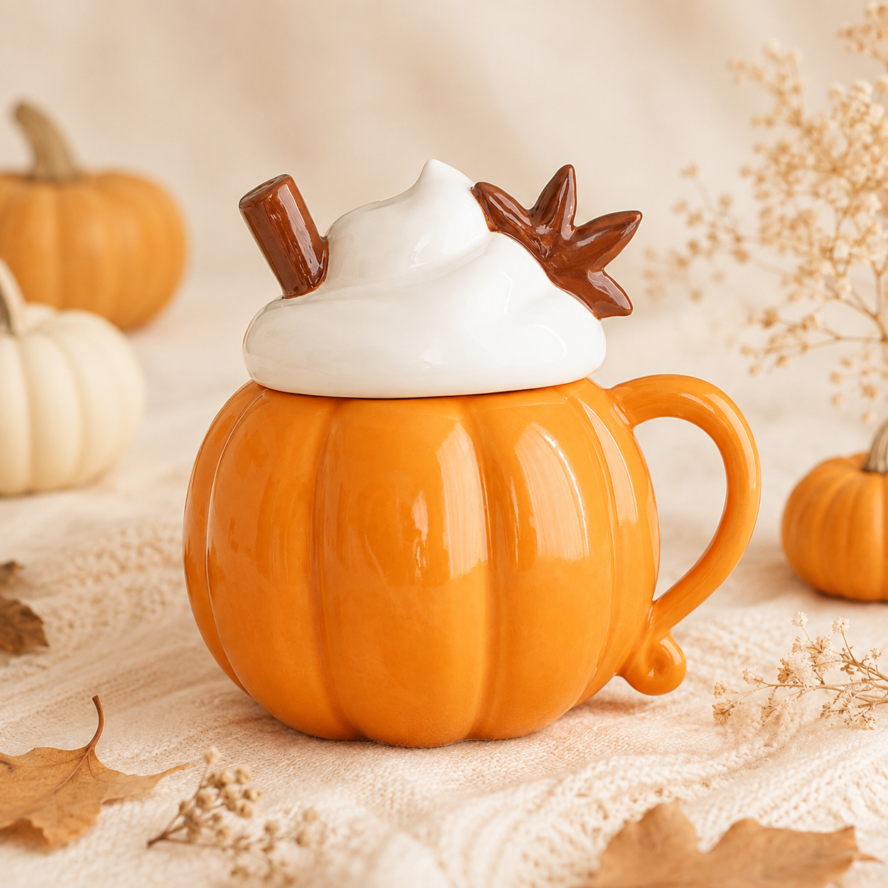 Quemador de Wax Melts Calabaza Canela