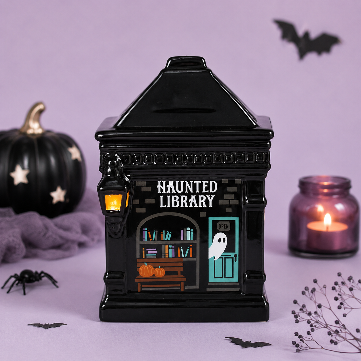 Quemador de Wax Melts Casita Encantada