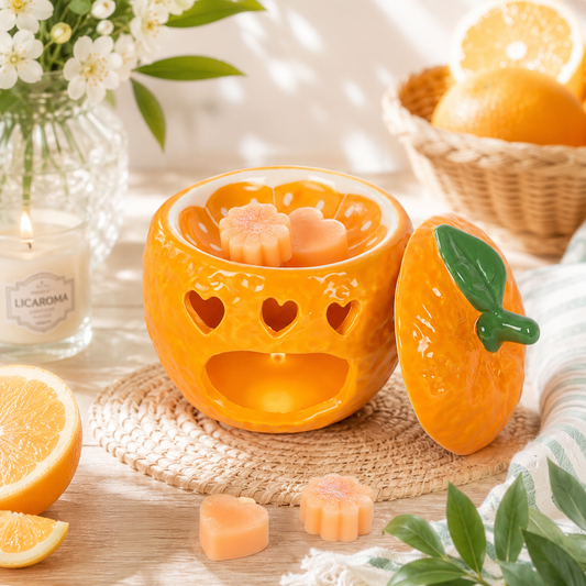 Quemador Naranja | LICAROMA