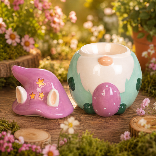 Quemador Wax Melts Enanito Jardín | LICAROMA