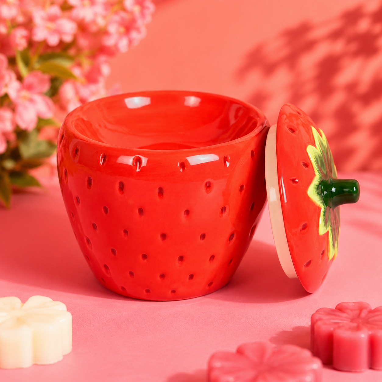 Quemador Wax Melts Fresa | LICAROMA