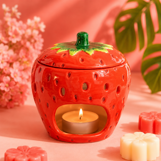 Quemador Wax Melts Fresa | LICAROMA