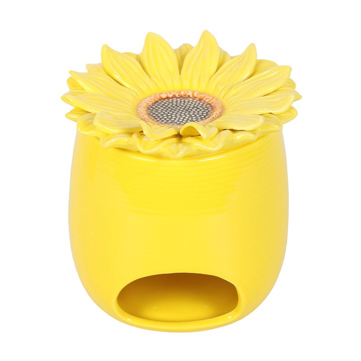 Quemador Girasol 🌻 para Wax Melts en Cerámica | LICAROMA