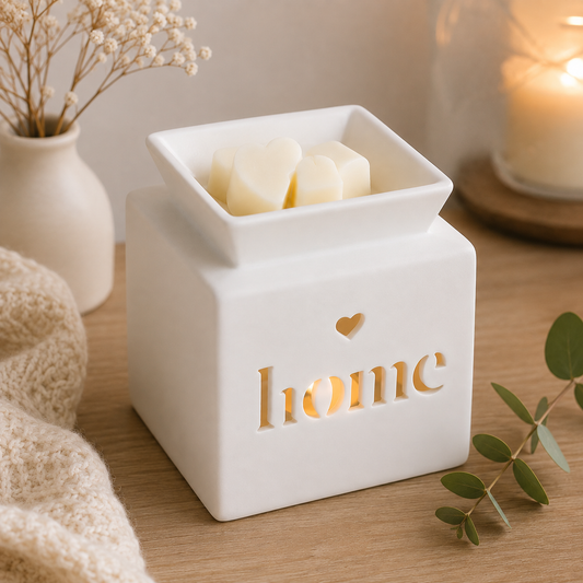 Quemador de Cera Home para Wax Melts 🤍