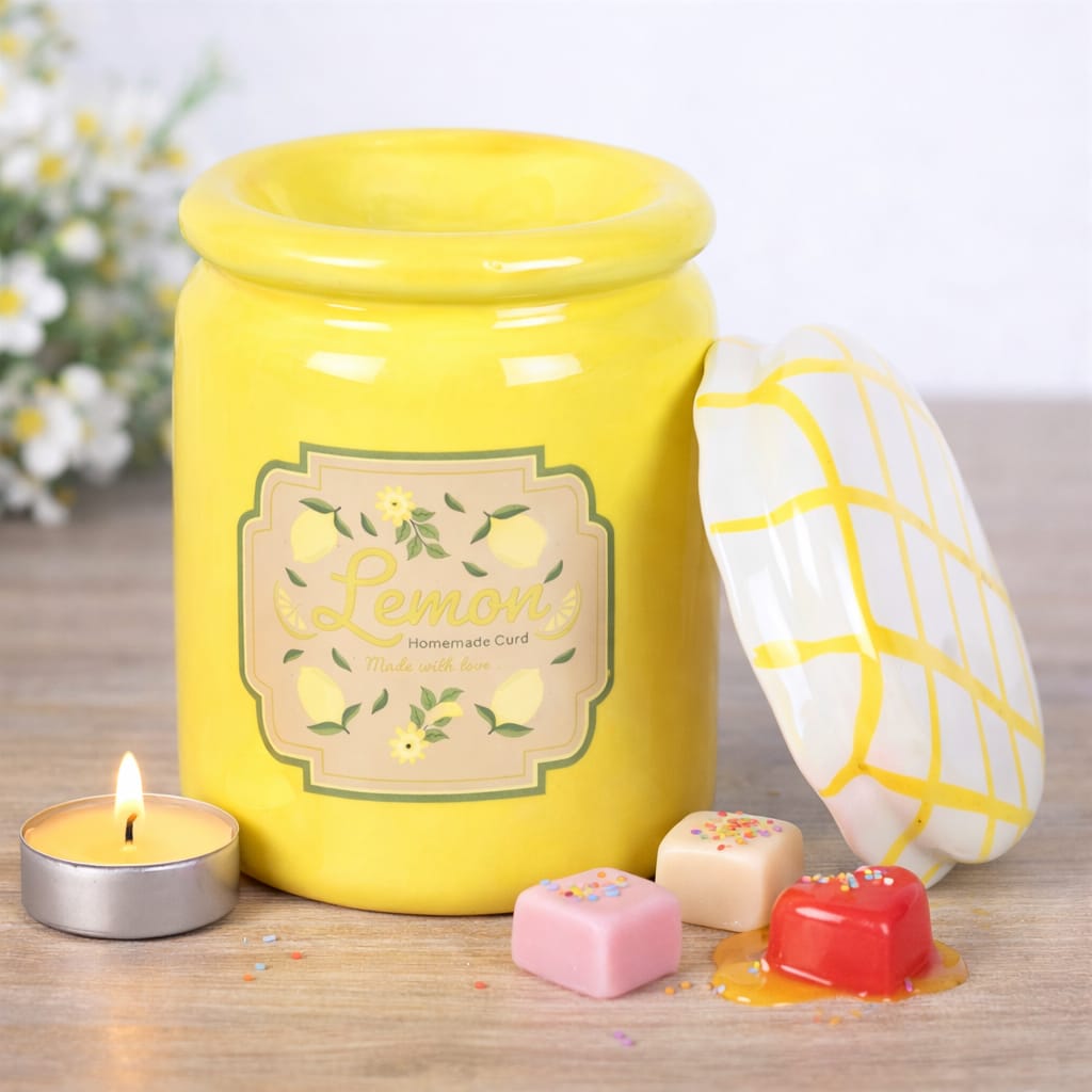🍋 Quemador Lemon para Wax Melts | LICAROMA