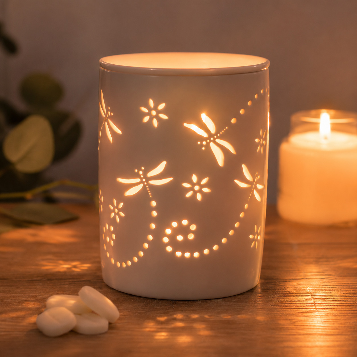 Quemador Wax Melts Libélula| LICAROMA
