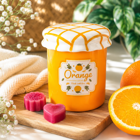 Quemador Wax Melts Mermelada Naranja | LICAROMA