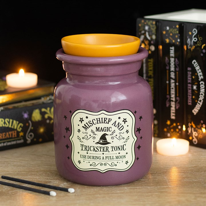 Quemador de Wax Melts Pócima Lila