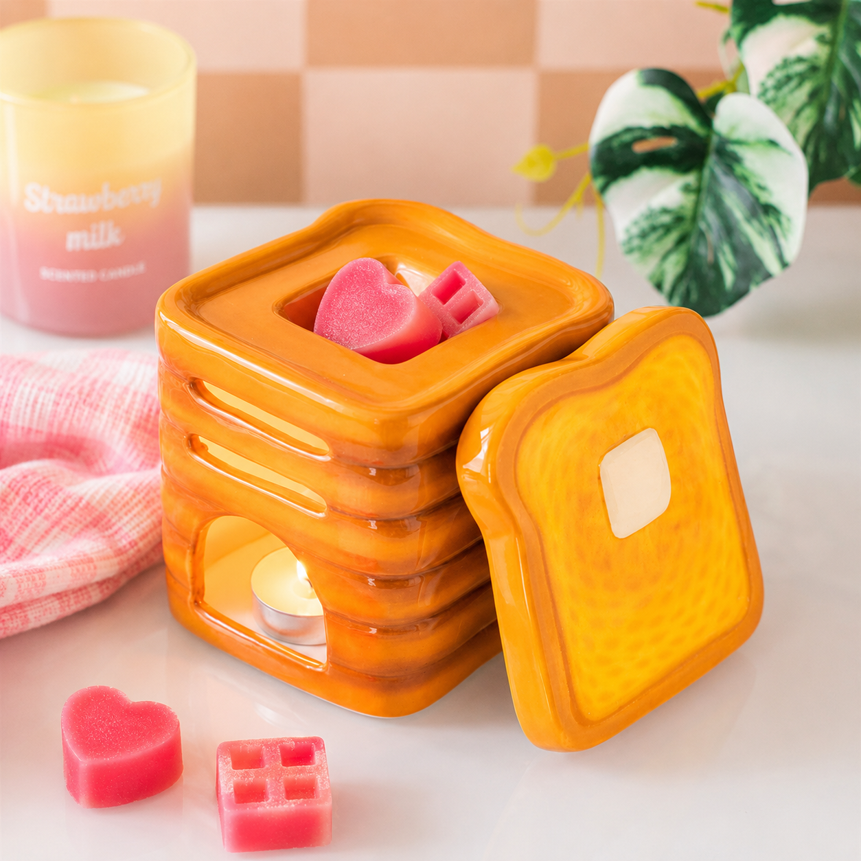 Quemador Wax Melts Tostadas | LICAROMA
