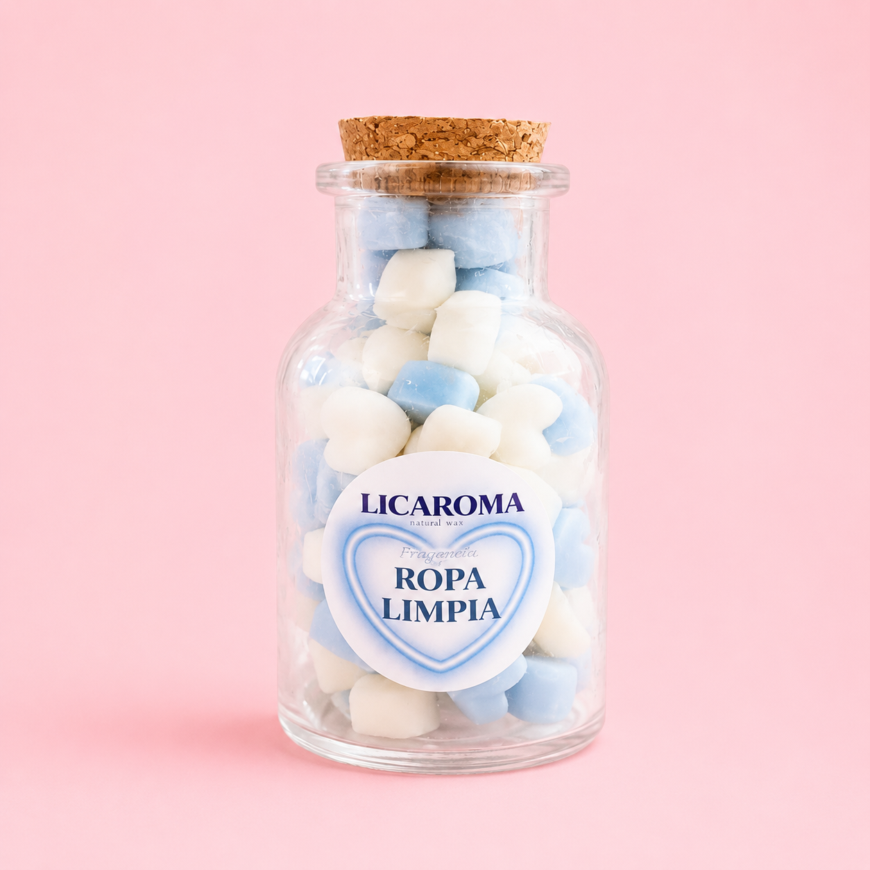 Wax Melts Latidos de Ropa Limpia – Aroma Fresco y Suave | LICAROMA