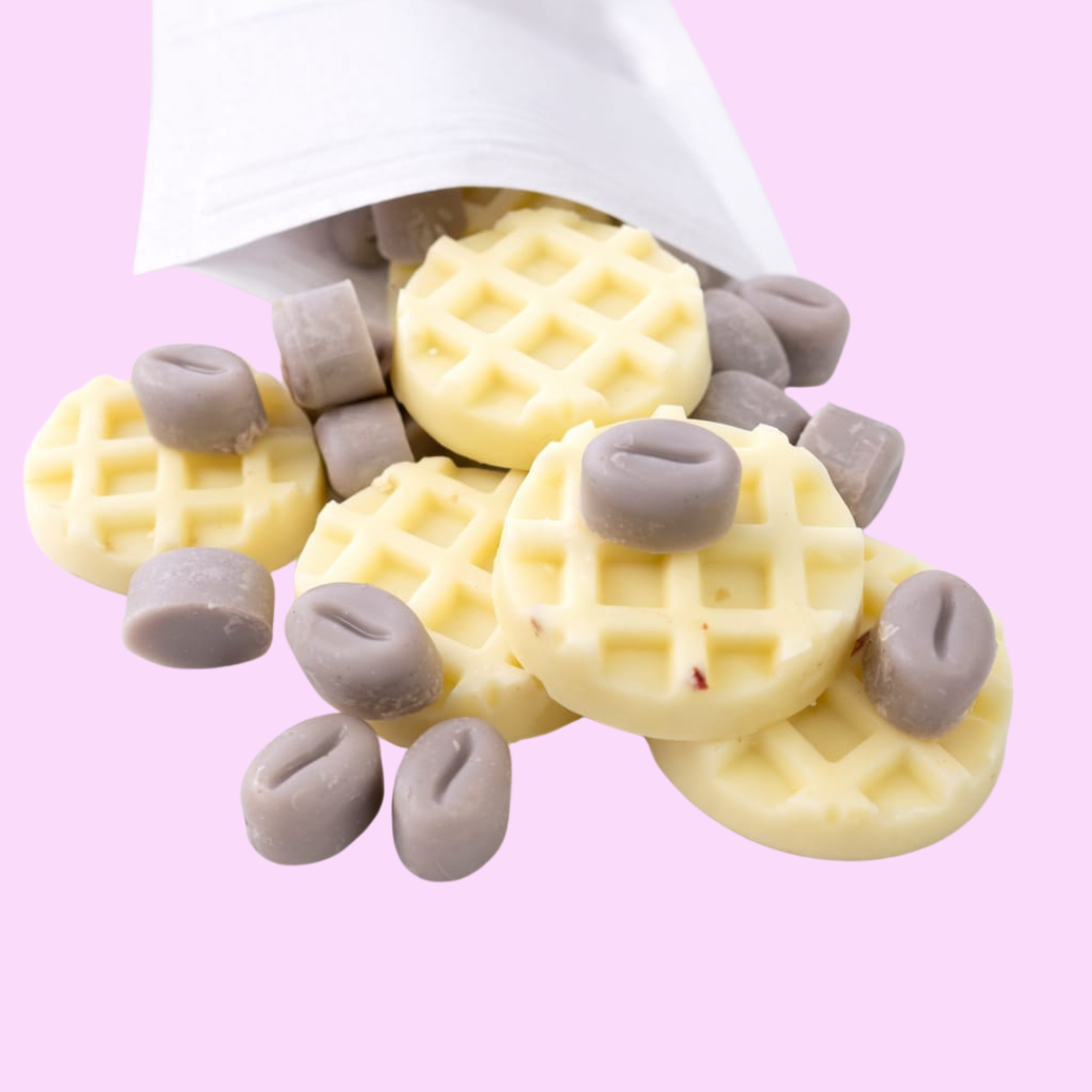Wax Melts de Vainilla y Café – Aroma Dulce y Tostado | LICAROMA