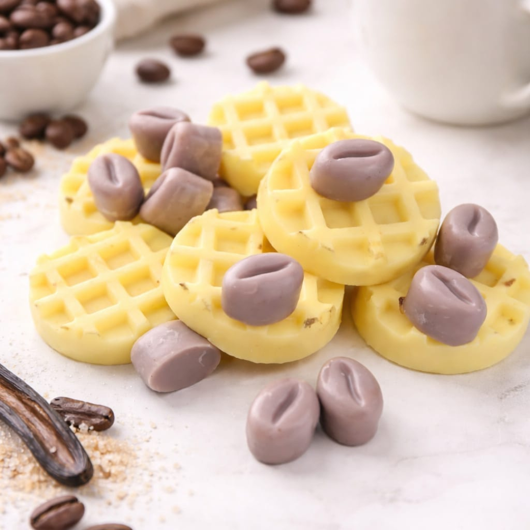 Wax Melts de Vainilla y Café – Aroma Dulce y Tostado | LICAROMA