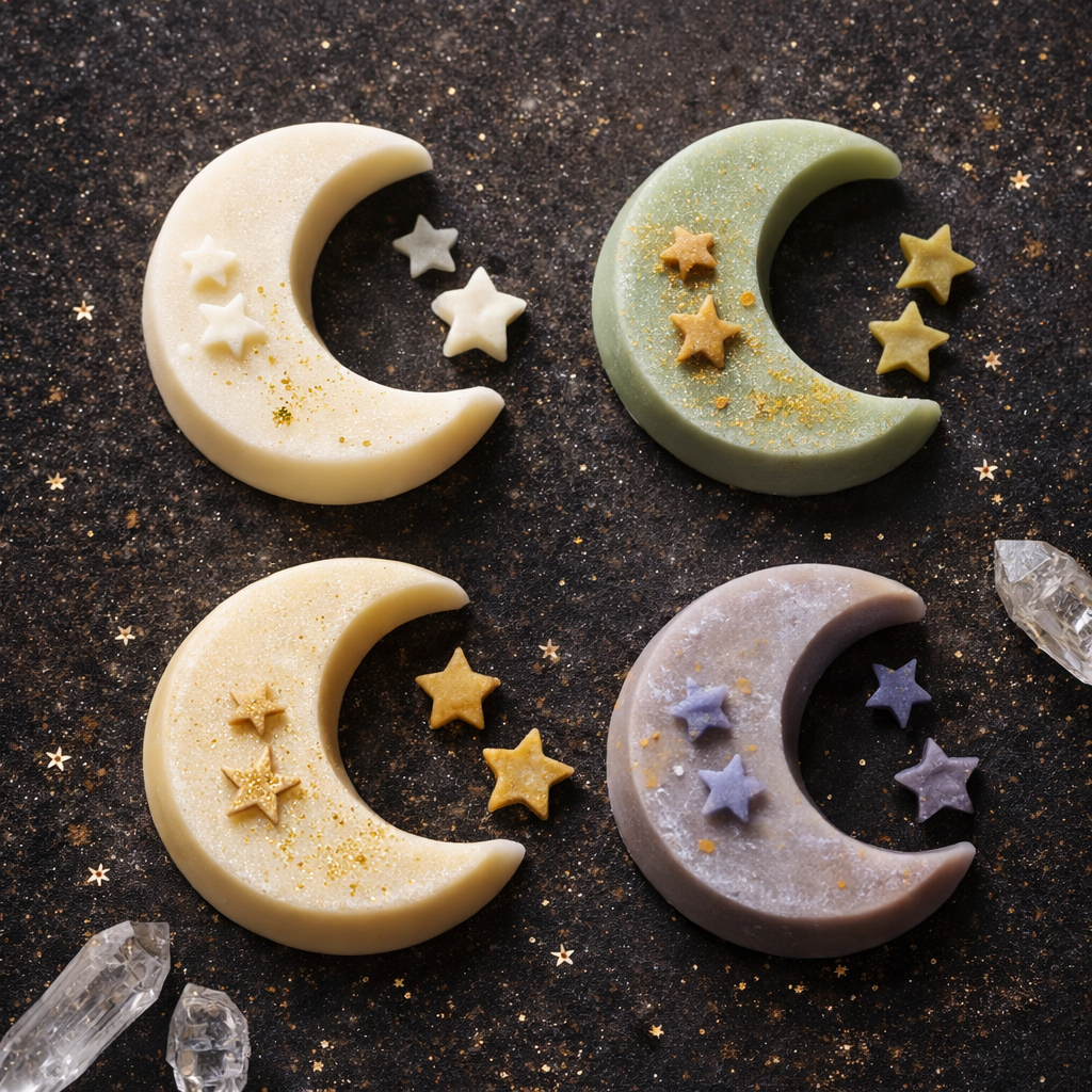 Colección Ritual Lunar — Wax Melts Energéticos