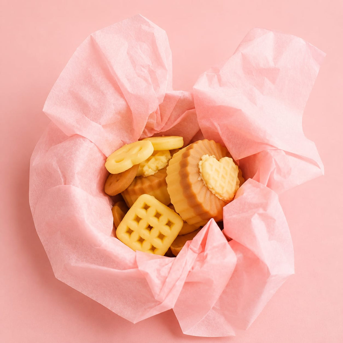 Wax Melt Caramelo y Banana | Aroma Gourmand Cremoso | LICAROMA